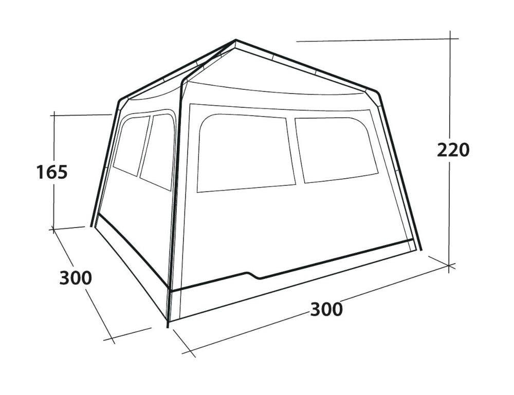 Fastlane 300 Shelter