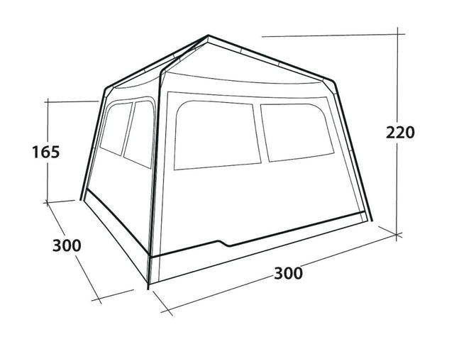 Fastlane 300 Shelter