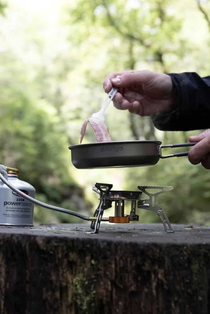 Folding Stove with Piezo + Windshield