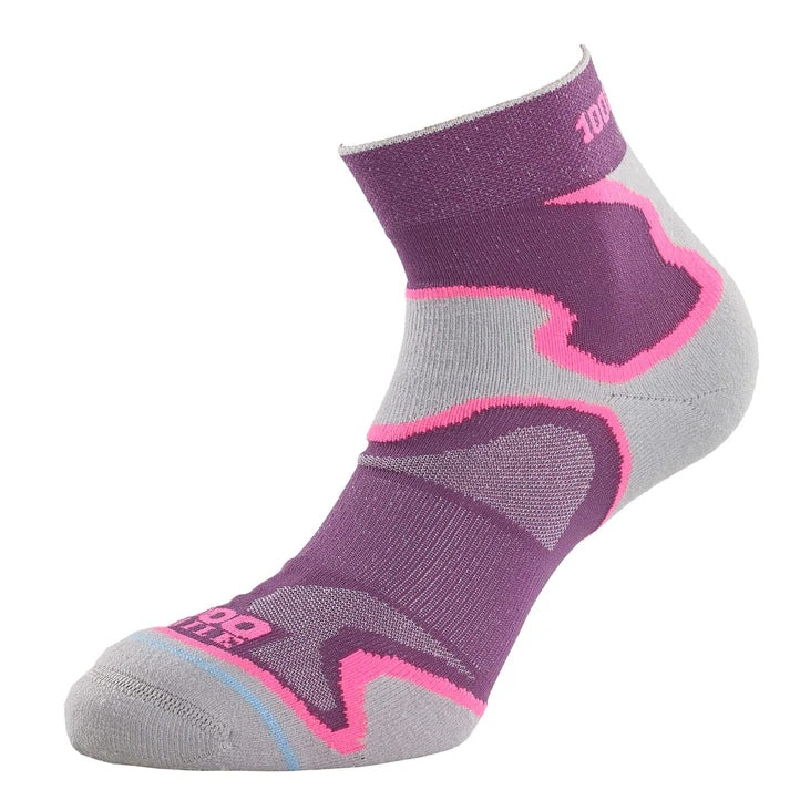 Women's Fusion Double Layer Anklet Sock