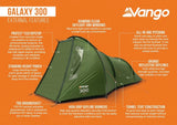 Galaxy 300 Tent