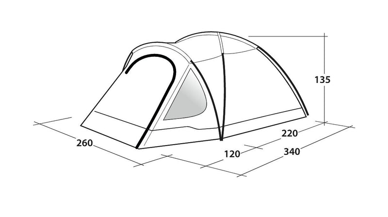 Cloud 4 Tent