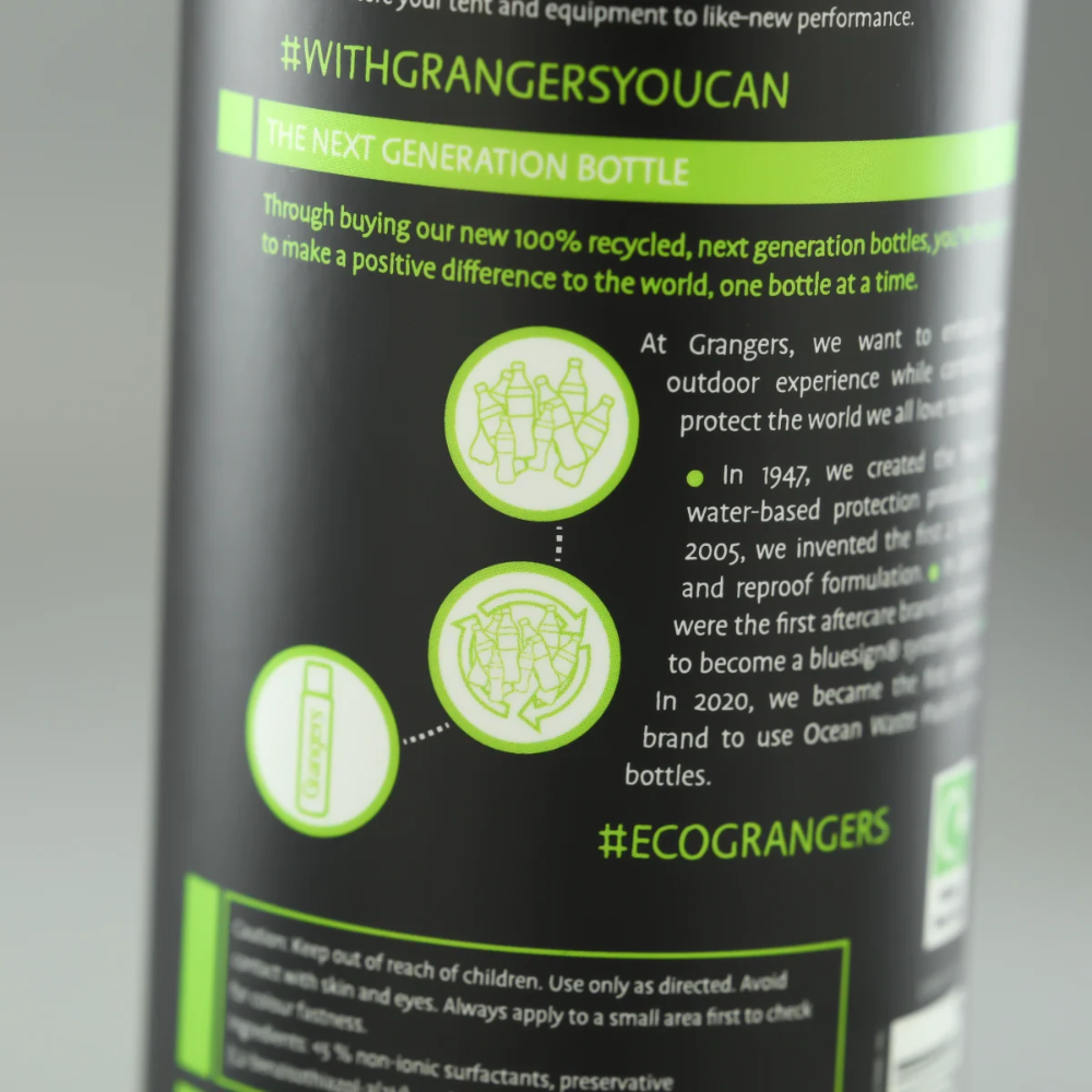 Grangers Tent + Gear Cleaner 500ml
