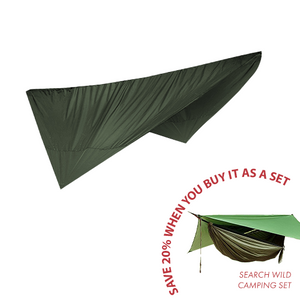 Shelters, Tarps & Hammocks