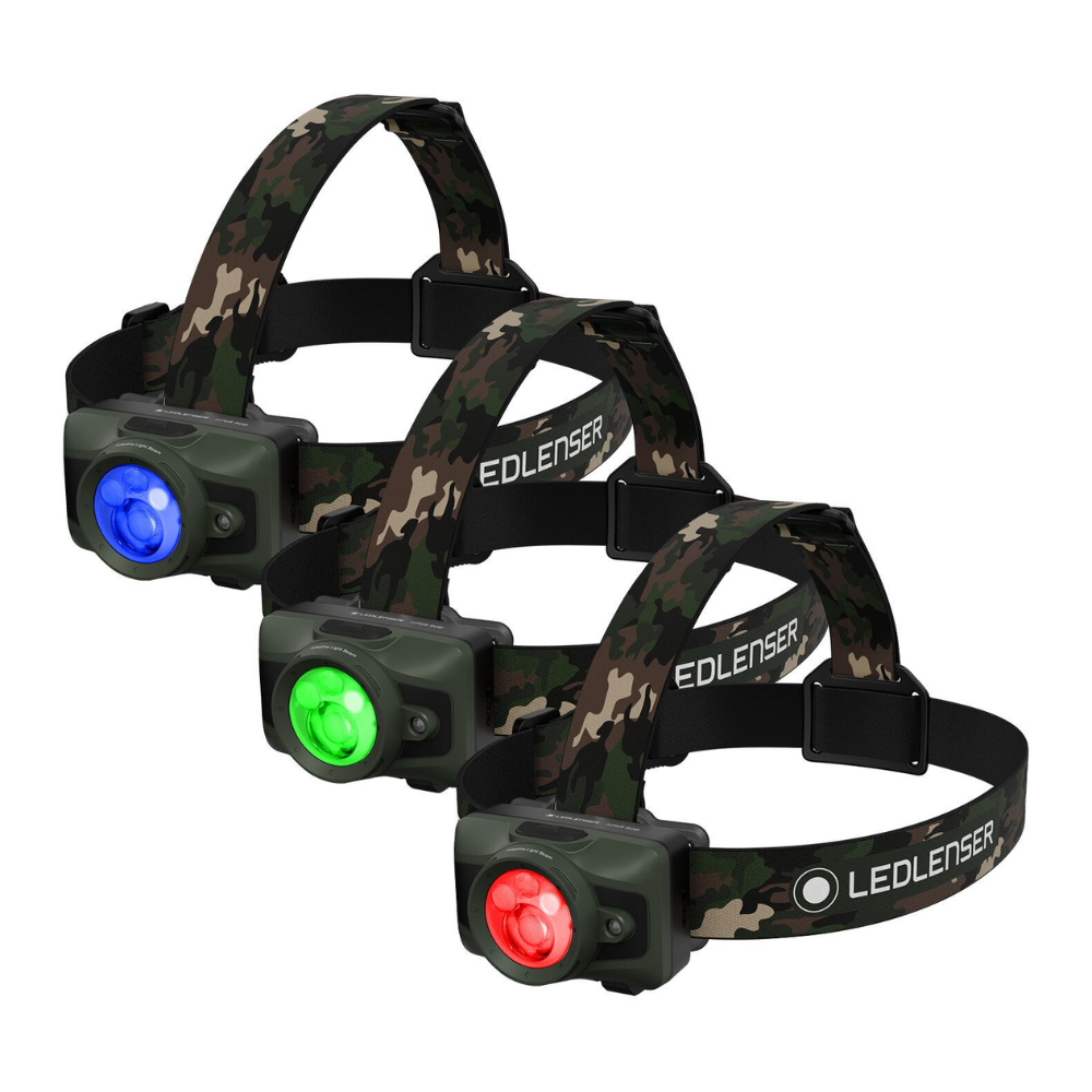 HF6R RGB Rechargeable Headlamp