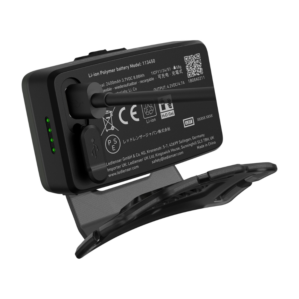 HF6R RGB Rechargeable Headlamp