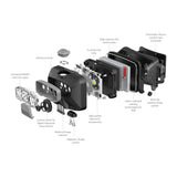 HF6R Core Rechargeable Head Torch
