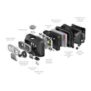 HF6R Core Rechargeable Head Torch