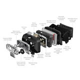 HF8R Core Rechargeable Head Torch