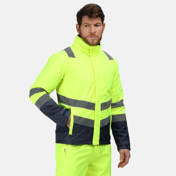 Unisex Hi-Vis Pro Insulated Parka