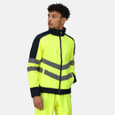 Unisex Hi-Vis Pro 3-Layer Softshell