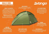 Halo 300 Tent
