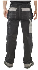Unisex Kington Multi Pocket Trousers