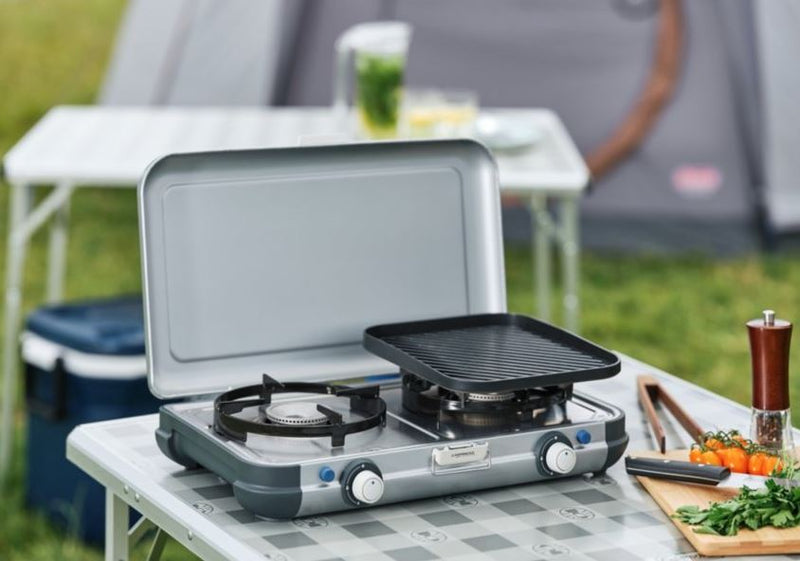 Camping Kitchen 2 Grill & Go Gas Stove