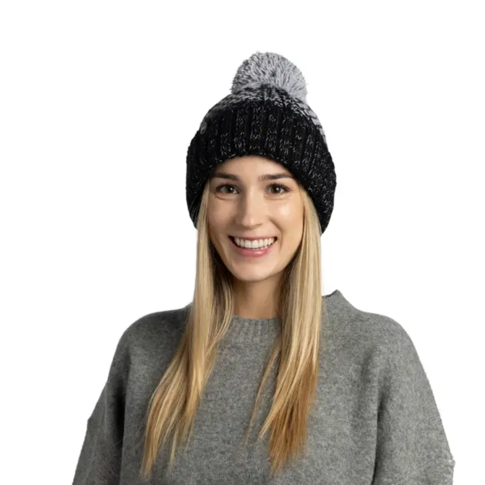 Buff Akna Knitted & Polar Beanie
