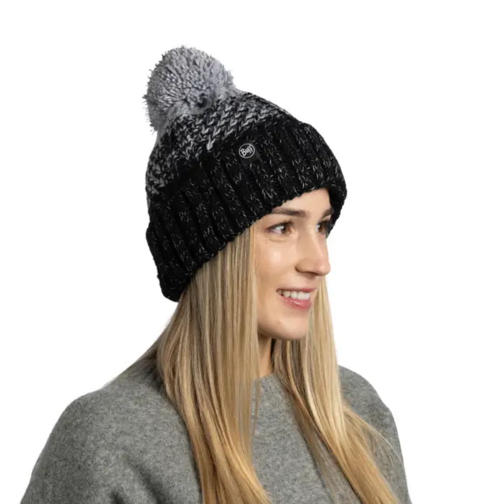 Buff Akna Knitted & Polar Beanie