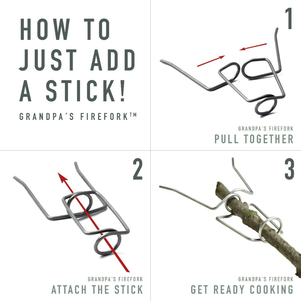 Grandpa's Firefork Bio 2-Pack