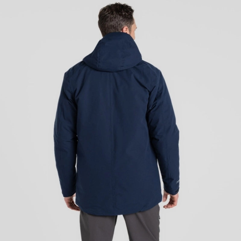 Men's Lorton Thermic Jacket - Blue Navy / Linckia Blue