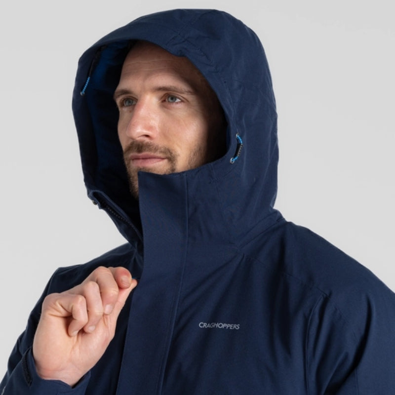 Men's Lorton Thermic Jacket - Blue Navy / Linckia Blue