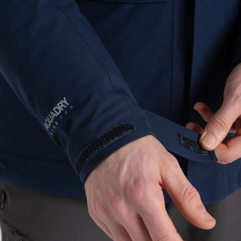 Men's Lorton Thermic Jacket - Blue Navy / Linckia Blue