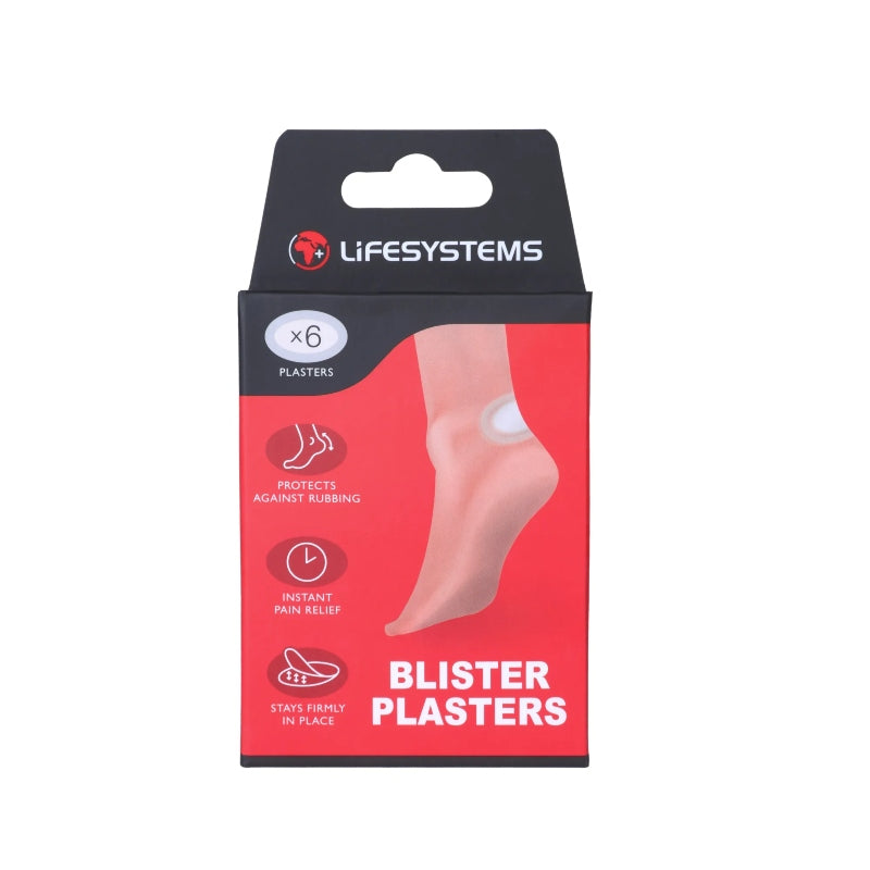 Blister Plasters 6 Pack