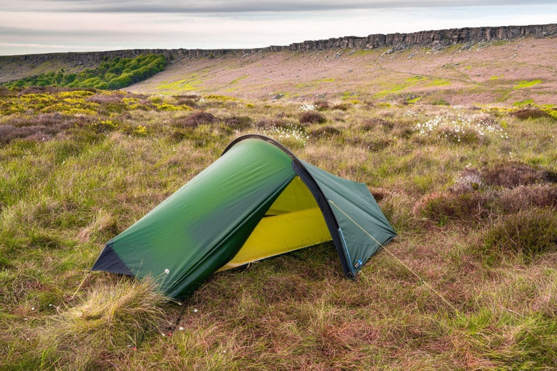 Laser Compact 1 ECO Backpacking Tent + Footprint Bundle