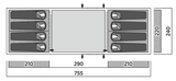 Leka Twin 8 Tent