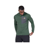 Men's Lumiko Full Zip Hooded Fleece Jacket