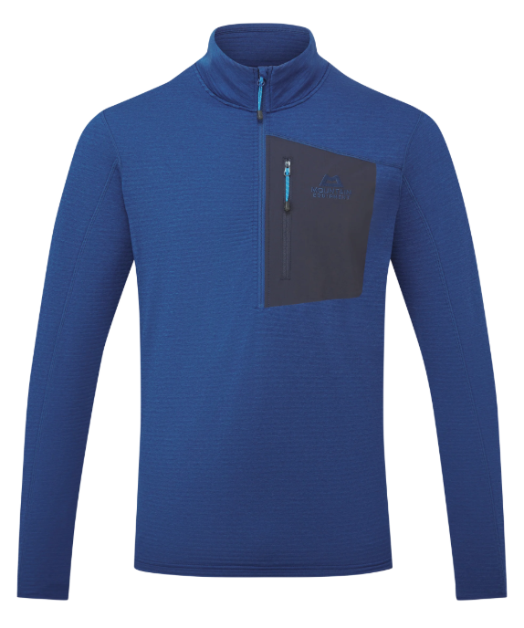 Men's Lumiko Half-Zip Fleece Top