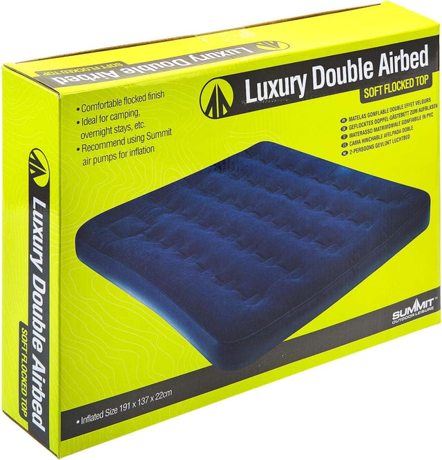 Luxury Double Flocked Airbed