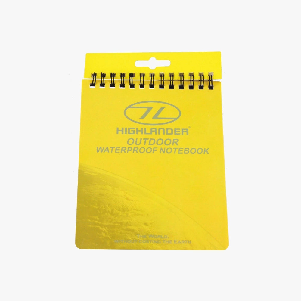 Outdoor Water Resistant Notepad