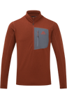 Men's Lumiko Half-Zip Fleece Top