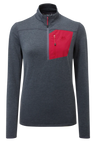 Women's Lumiko Half Zip Fleece Top