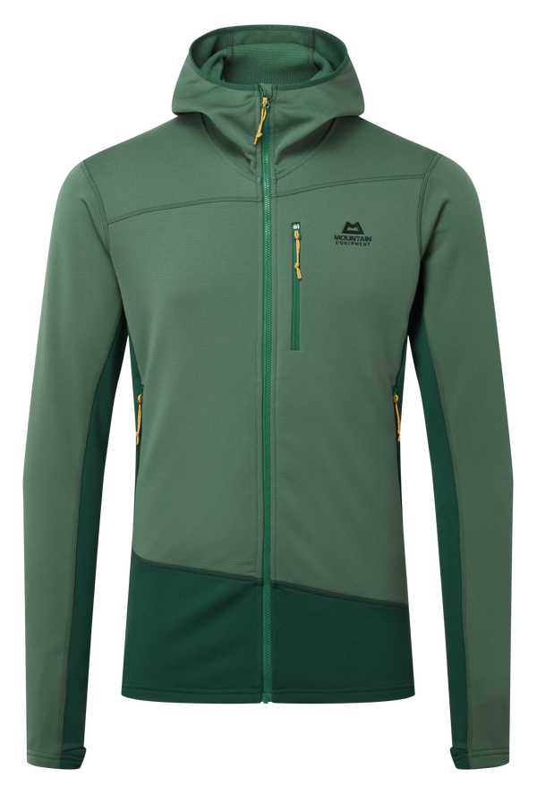Mountain equipment top combustion jacket