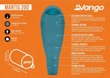 Mantis 200 Sleeping Bag