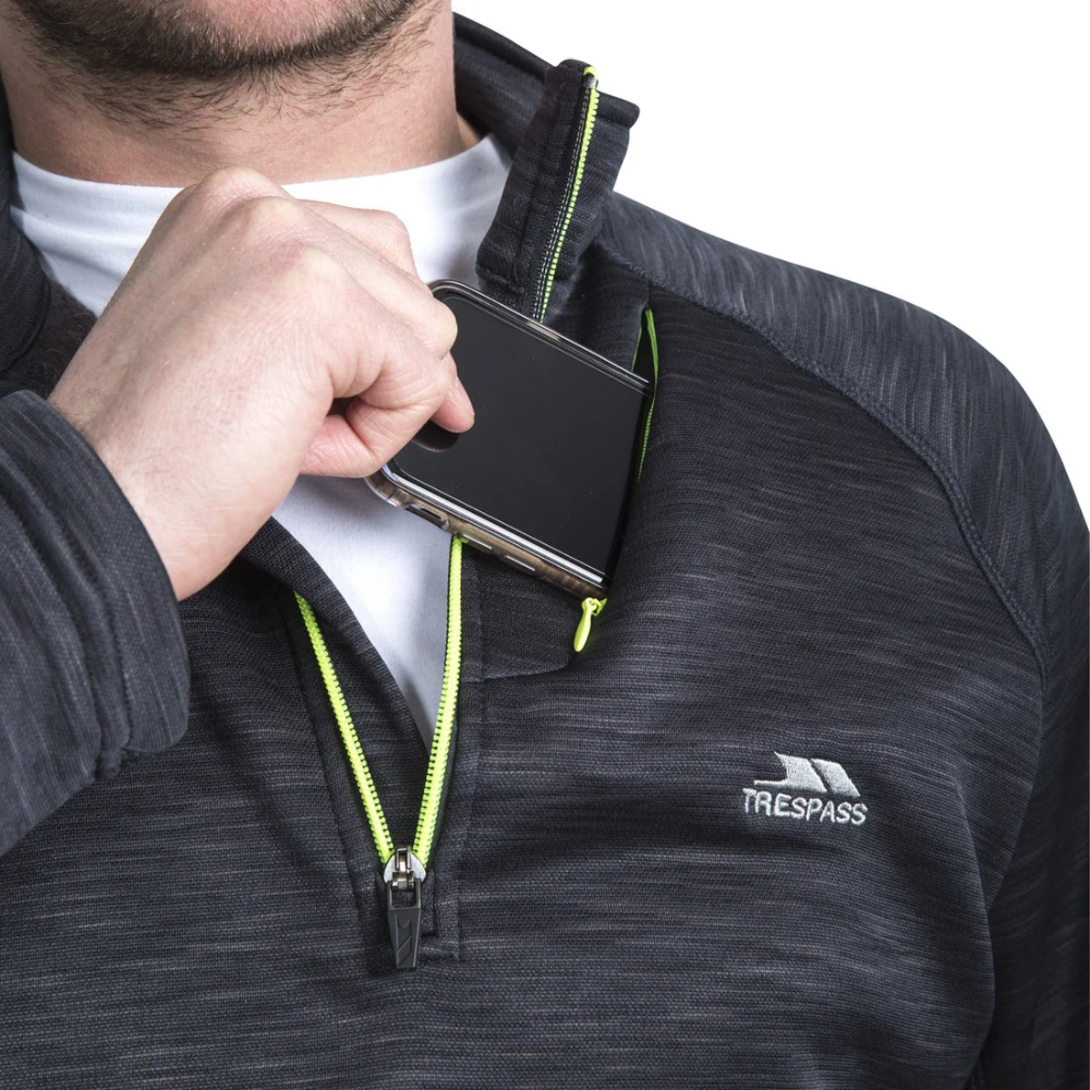 Men's Collins Half Zip Fleece Jumper
