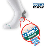 Men's Fusion Double Layer Anklet Sock