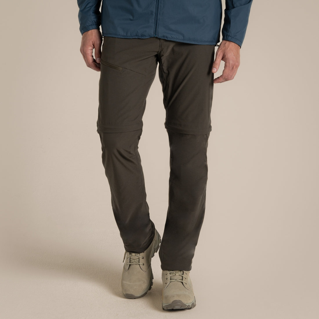 Men's NosiLife Pro Convertible III Trousers Pebble