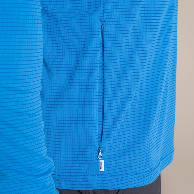 Men's NosiLife SolarShield+ Half Zip Top