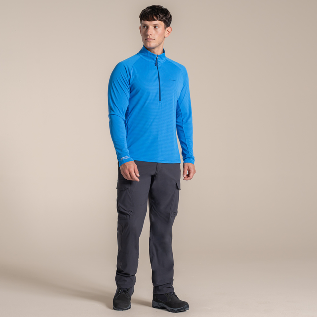 Men's NosiLife SolarShield+ Half Zip Top