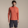 Men's NosiLife SolarShield+ Half Zip Top