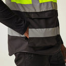 Unisex Pro Hi-Vis Executive Vest