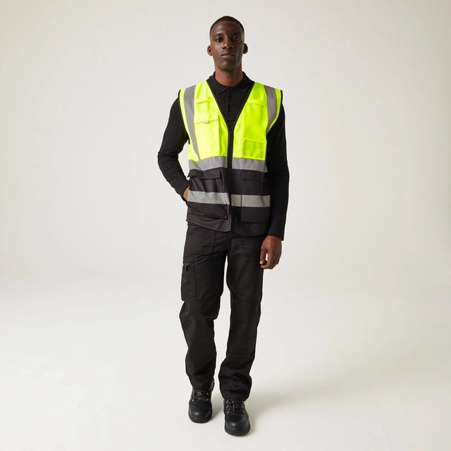 Unisex Pro Hi-Vis Executive Vest