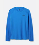 Men's Sonic Long Sleeve Zip Baselayer