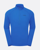 Men's Sonic Long Sleeve Zip Top