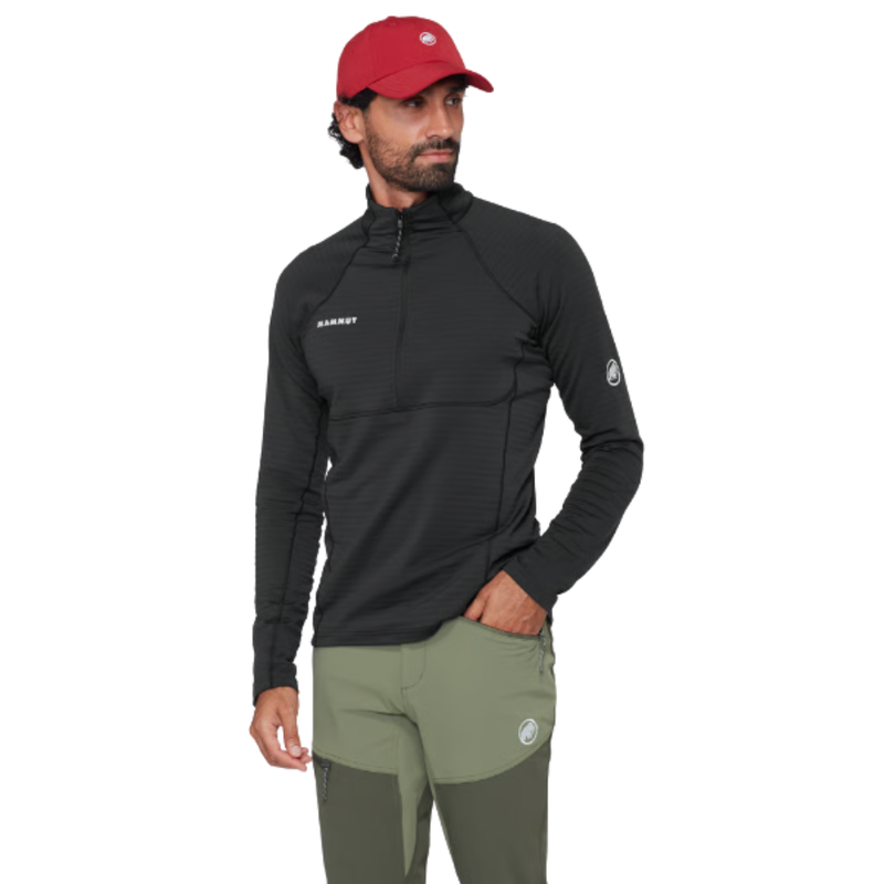 Men's Taiss ML Half Zip Pull