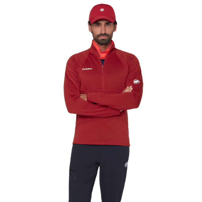 Men's Taiss ML Half Zip Pull