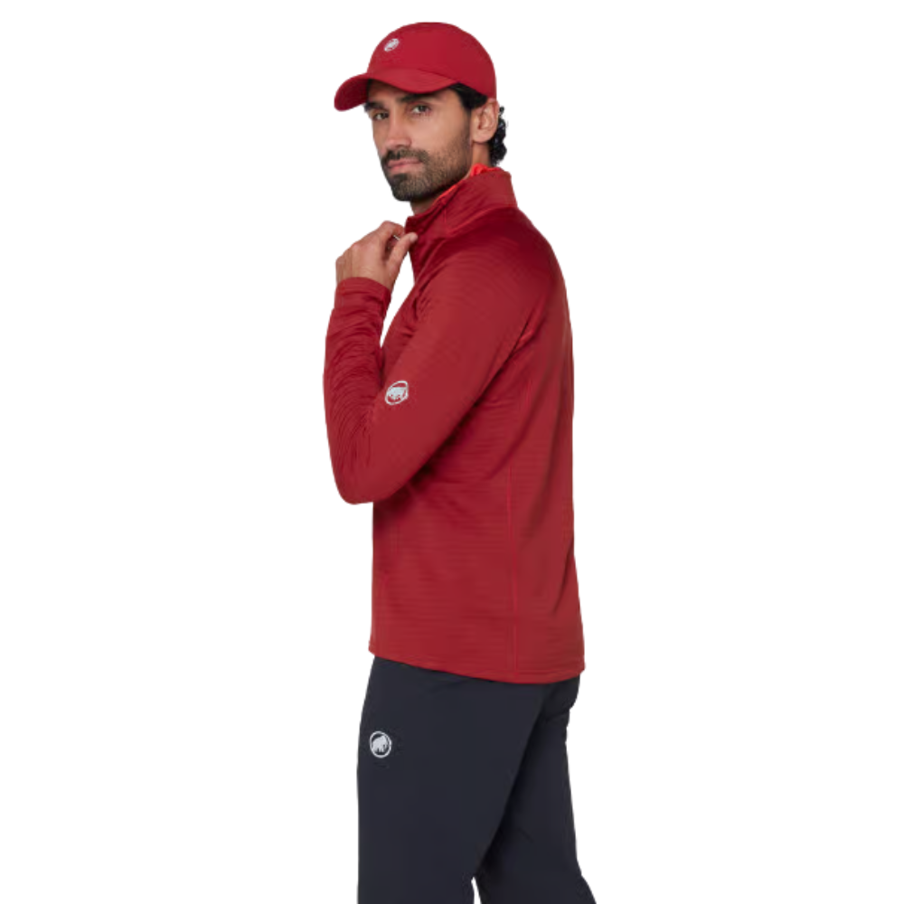 Men's Taiss ML Half Zip Pull