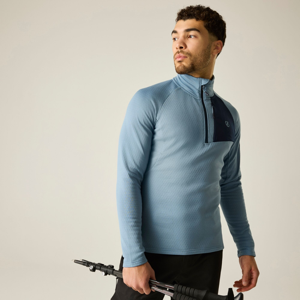Men's Venture Stretch Half Zip Midlayer