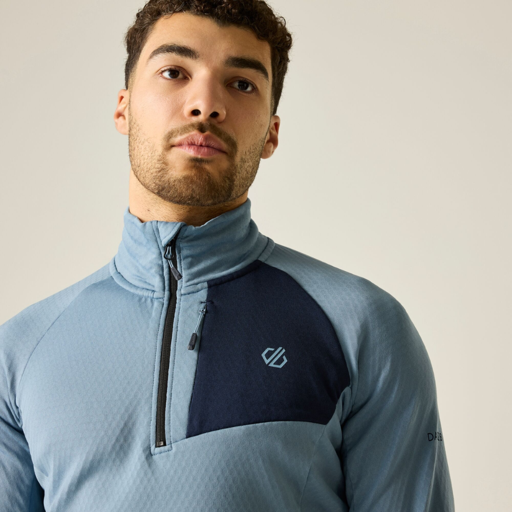 Men's Venture Stretch Half Zip Midlayer